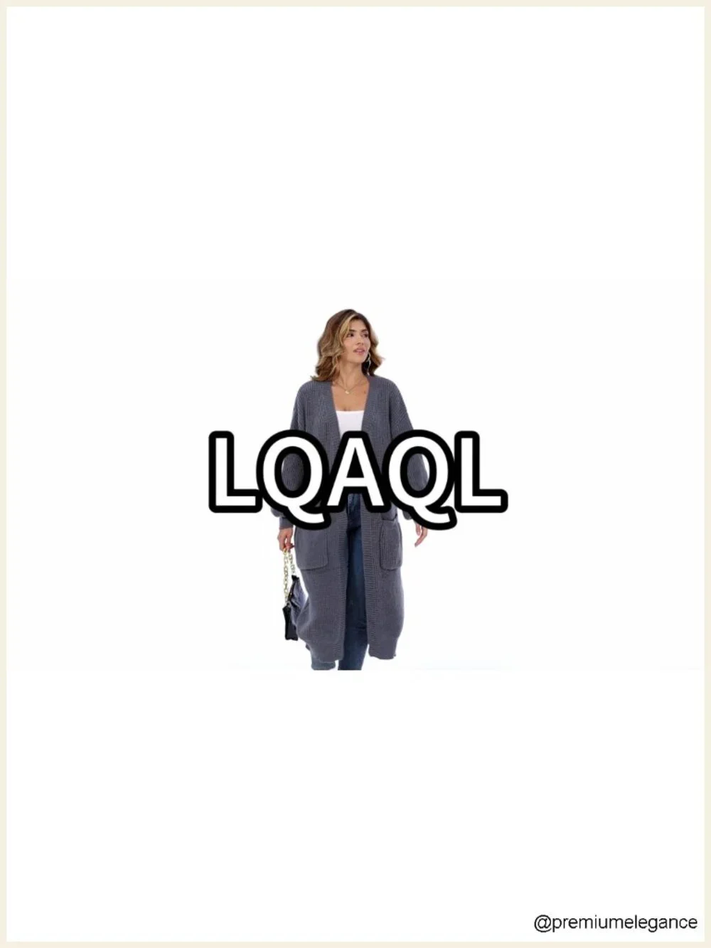 Plus Size Oversized Long Cardigan Sweater Chunky Knit Open Front Duster Coat